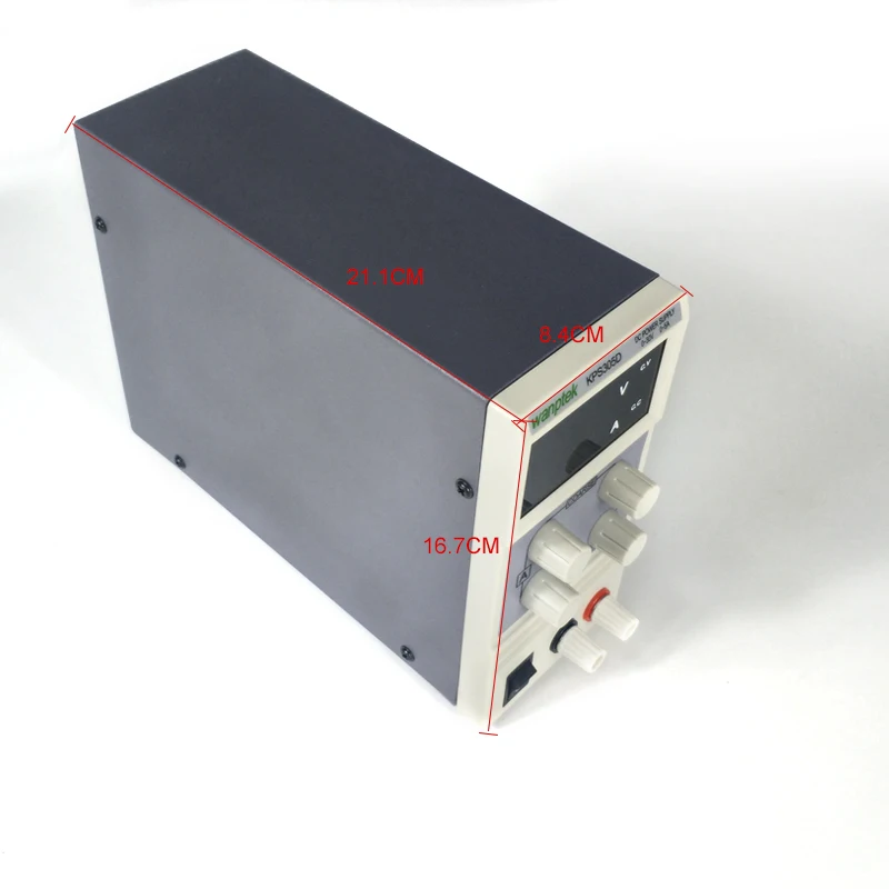 Лабораторный мини источник питания KPS305D регулируемый цифровой светодиодный