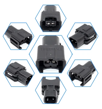 

2 pin Fuel Injector Adapter (EV6/US Car Male to EV1/Jetronic Female)