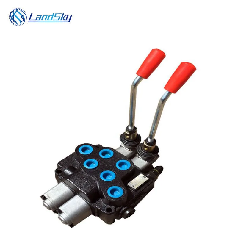 ZT12 electrical control manual multi-way hydraulic