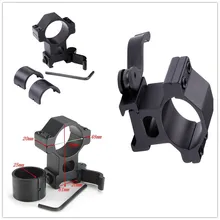 Тактические высококачественные высокопрофильные 30 мм кольца для прицела Вивер Пикатинни Крепление для винтовки+ 25 мм кольцо для прицела адаптер+ гаечный ключ