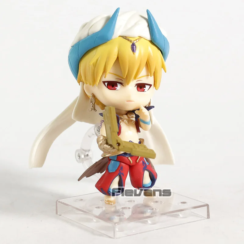 Nendoroid 990 Fate/Grand Order Кастер Gilgamesh ПВХ фигурка Коллекционная модель игрушки