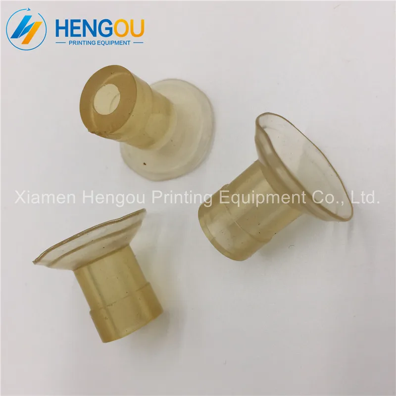 

10 Pieces Best Quality Polyurethane Ryobi Printing Machine Parts Rubber Sucker For Ryobi Machine 20x22x6mm