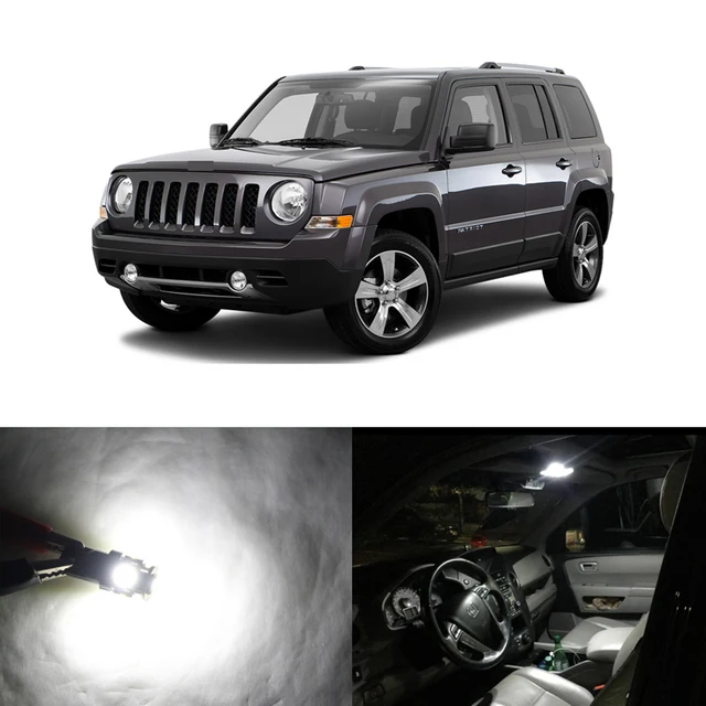 Us 8 27 7 Off Lot Led Light Canbus Bulbs For Jeep Patriot Car 2007 2017 Interior Package Kits Map Dome Trunk License Plate Lights In Signal Us 8 27 7 Off Lot Led Light Canbus Bulbs For Jeep Patriot Car 2007 2017 Interior Package Kits Map Dome Trunk License Plate Lights In Signal