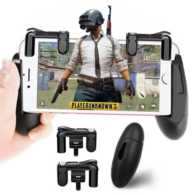 Ключ для телефона геймпад триггер Кнопка огня Aim Keys L1R1 Shoot джойстик PUBG правила