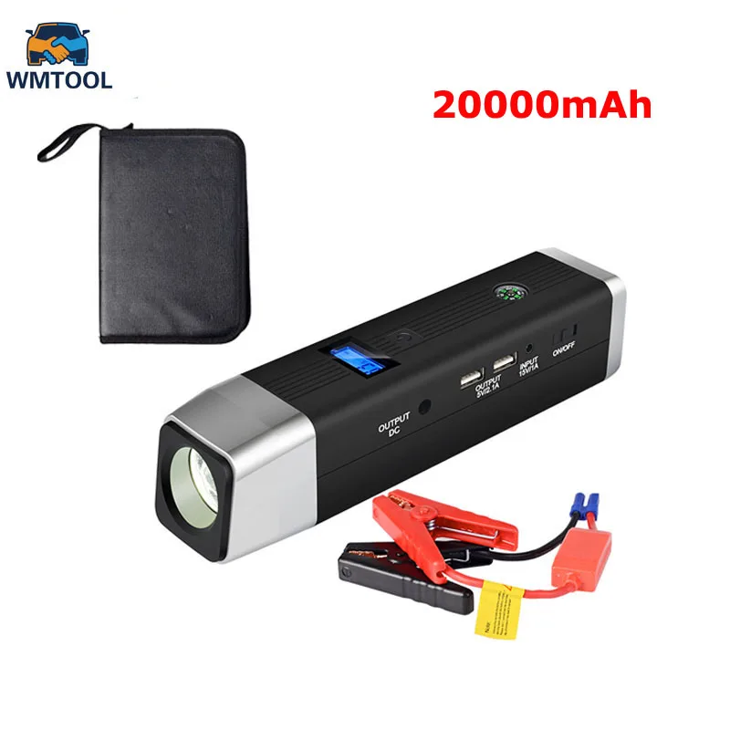 

2018 New Auto Car Jump Starter For 6.0L Gasolines 4.0L Diesels Car Booster Starting Device Power Bank For Digitals Battery Charg