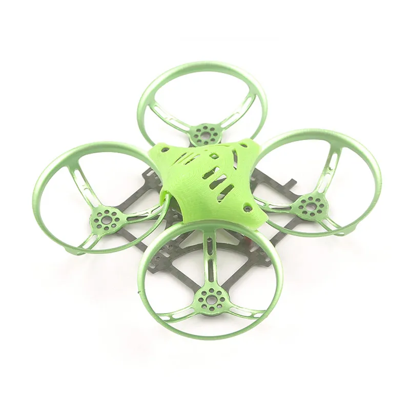 Happymodel Toad 88 Indoor Brushless 90mm Inductix Frame Aluminum Propeller Protective Cover for 1102 1103 Motor 2S 450mah Lipo (7)