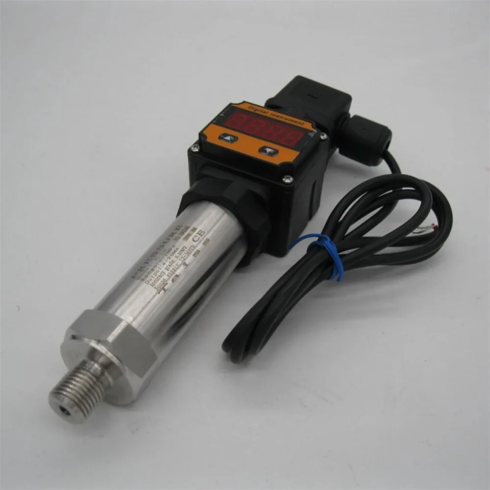 Датчик давления воды 0 16 бар 40 10 12 36 В постоянного тока G1/4 выход 4 20 мА 0.5% цифровой