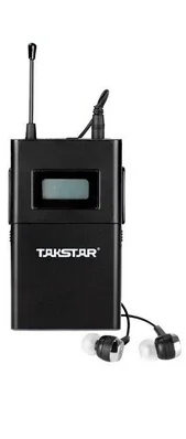 Takstar wpm200 UHF беспроводной монитор система в ухо стерео Беспроводная гарнитура передатчик и приемник сценические мониторы один комплект