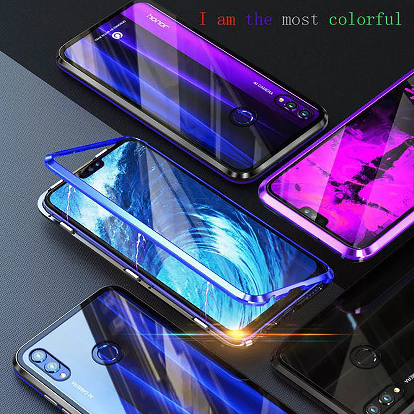 Магнитный металлический чехол для телефона второго поколения подходит samsung Galaxy
