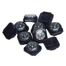 2x10 шт. Мини Компас для Паракорда браслет Открытый Кемпинг Аварийный походный инструмент