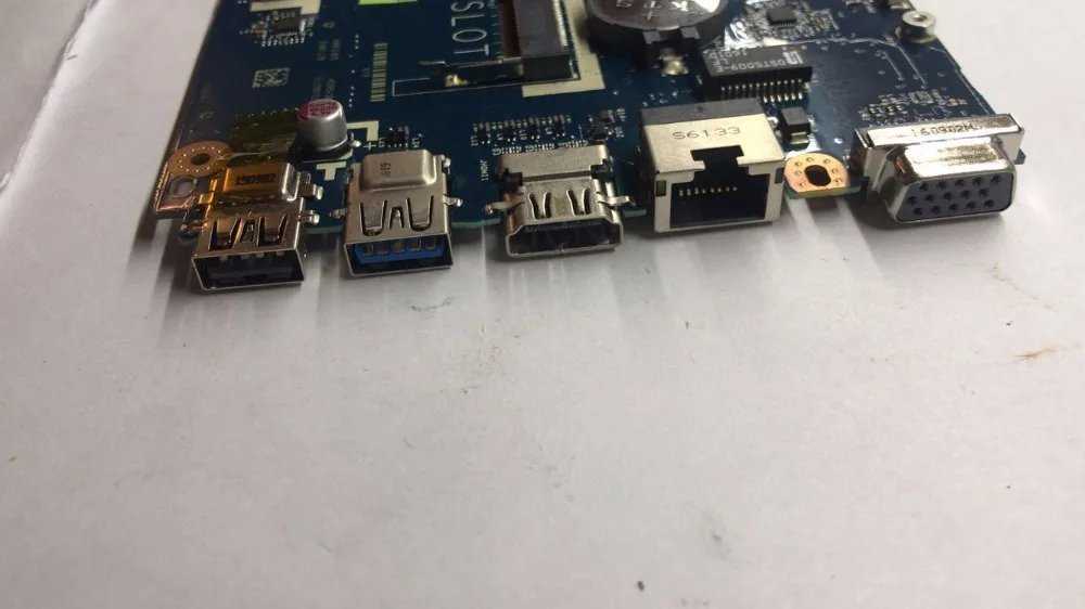 Для Lenovo B50 30 материнская плата для ноутбука ПК процессор N3530 DDR3 (без отпечатков
