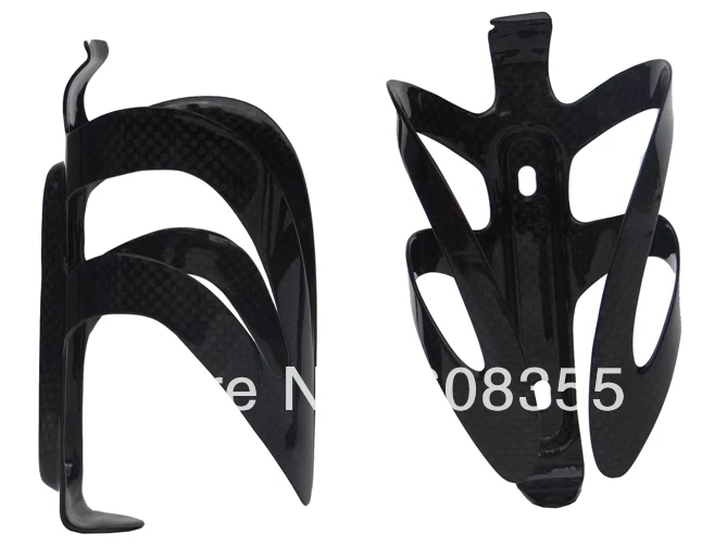 

Carbon MTB Mountain Road TT Cross Bike Cycling Water Bottle Cage BC018 - 2 PCS Bicycle Bottle Holder