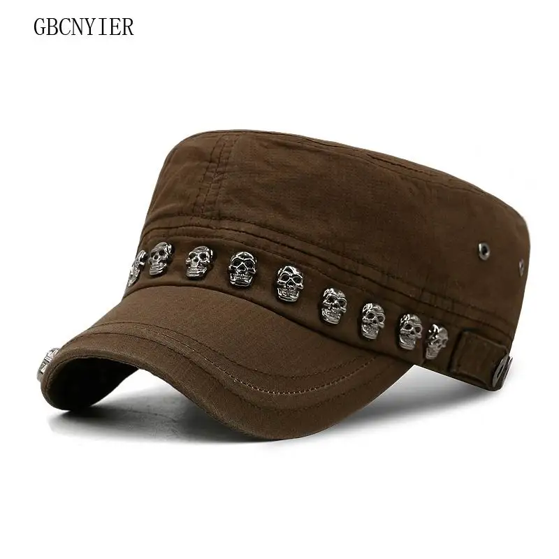 GBCNYIER Unisex Hip Hop Hat Male Sport Cool Cap Fashion Street Military