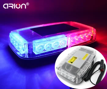 

CIRION 24 LED 24W Car Strobe Light Mini Bar Roof Dash Windshields Emergency Truck Red Blue Lightbar Lamp Free Shipping