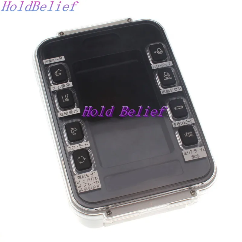 

Monitor Screen Panel for Excavator 330BL W330B 345B W345B 345BL Free Shipping