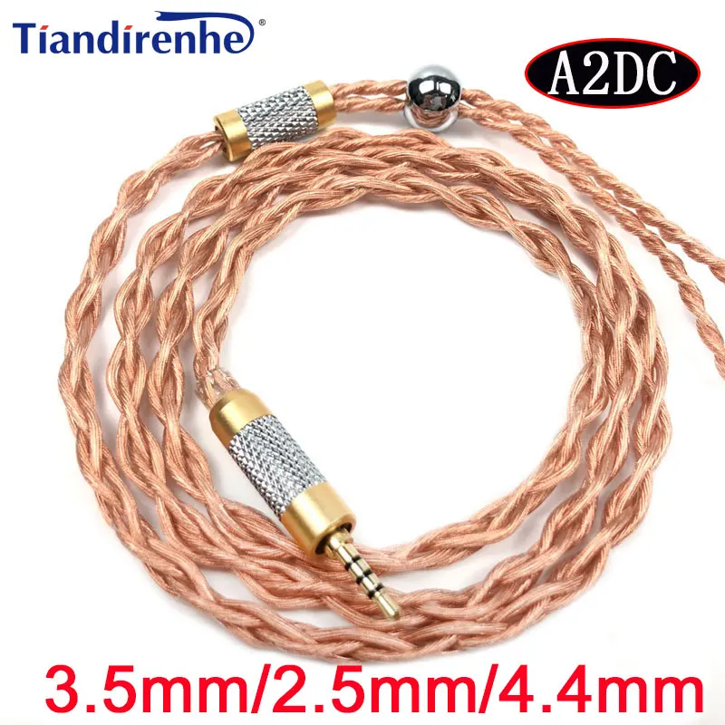 

Original A2DC Cable for ATH LS50 E40 LS70 LS200IS E70 CKR100 CKR90 CKS1100 Earphone Headset Cables for Android IOS