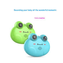 Игрушка камера цифровой ABS мультфильм милые дети образование мини камера игрушки 2,0 дюймов дети подарок на день рождения Креативный стиль