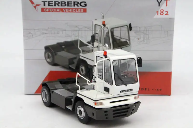 Terberg 1:50 Special YT182 truck unit Diecast Models Toys Collection Yellow Gift 