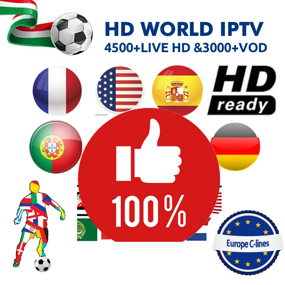 Europe Iptv Subscription Vigotv France Uk German Arabic Belgium