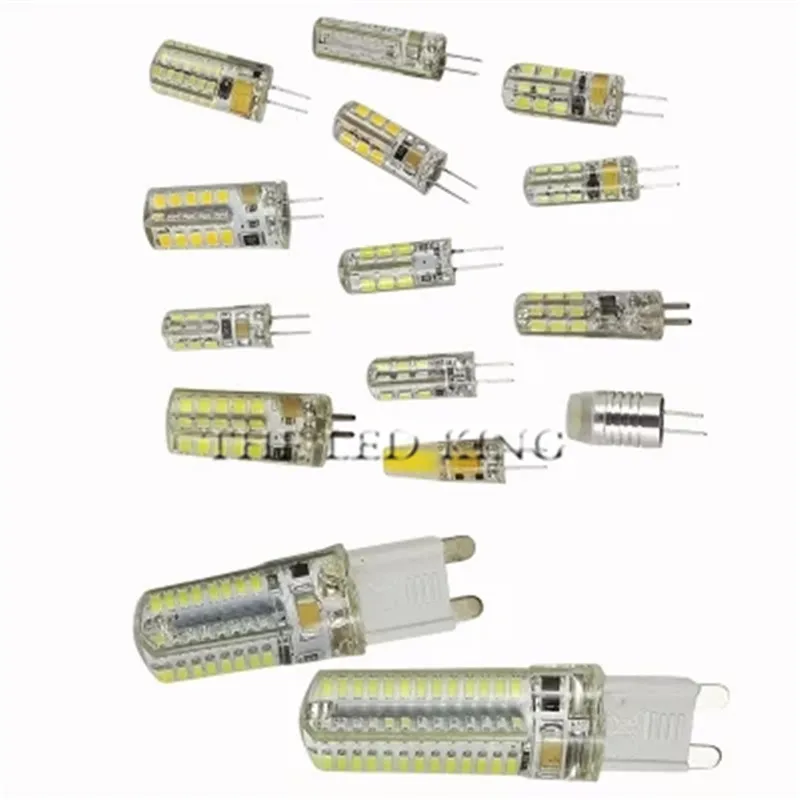 

NEW g9 led 48 64LEDS 102LEDS 152LEDS AC 220V 230V 240V G9 lamp Led bulb SMD 3014 LED g9 light Replace 30-100W halogen lamp light