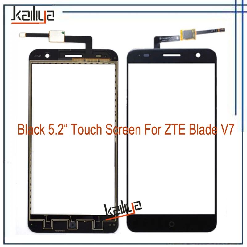 Лидер продаж для zte лезвие V7 Дисплей Сенсорный экран с планшета передняя