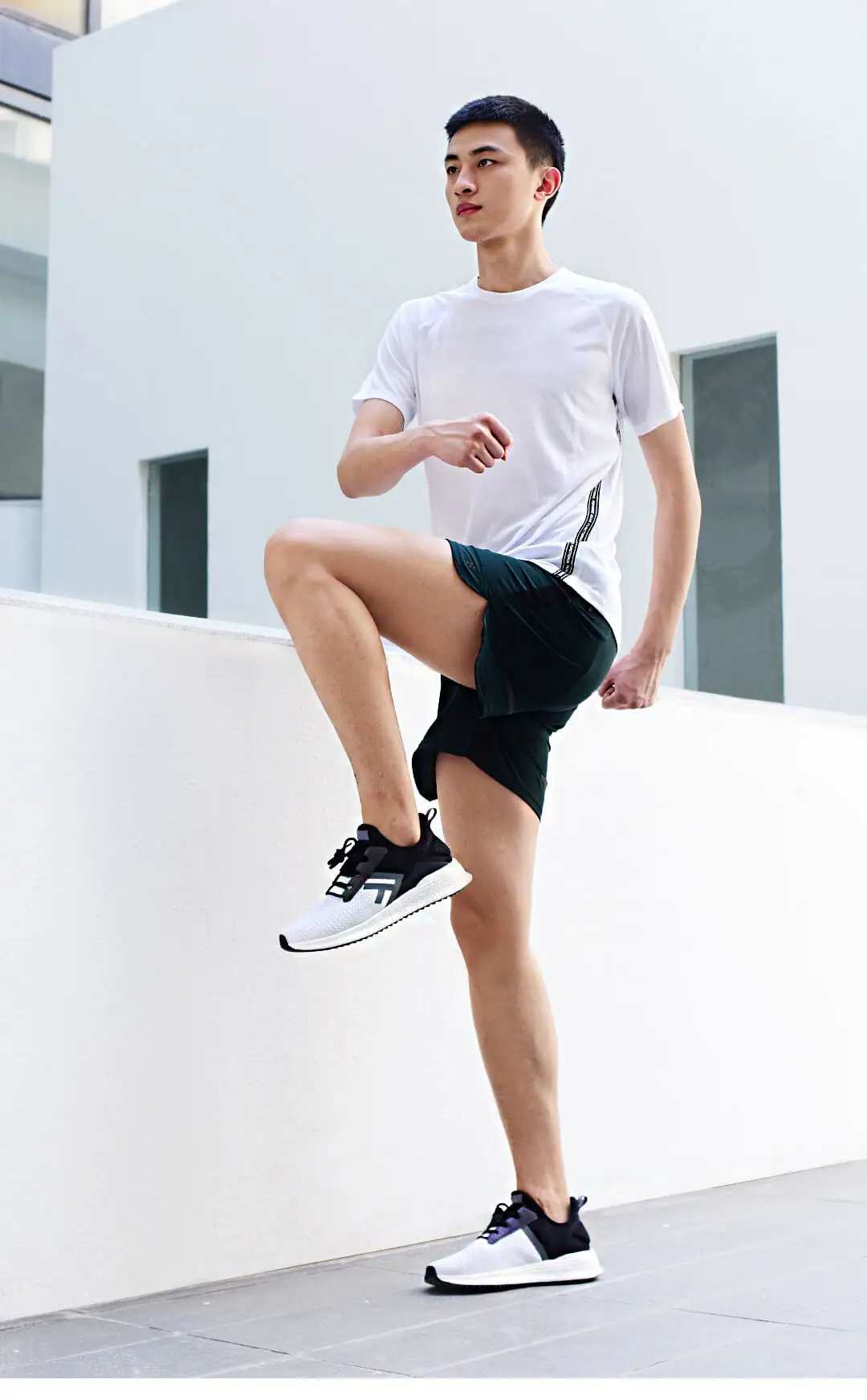 Новинка Xiaomi FREETIE Спортивная обувь дышащая сетка ETPU эластичная трикотажная спортивная повседневная обувь