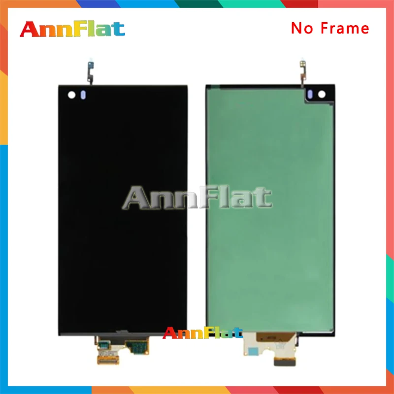 

5pcs/lot High quality 5.7'' For LG V20 VS995 VS996 LS997 LCD Display Screen With Touch Screen Digitizer Assembly Free shipping