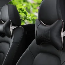 2 шт. автомобиль-Стайлинг отверстие кожа, рытье подголовник автомобиля для Chevrolet Cruze Aveo Captiva Trax Epica Spark Орландо lacetti Интимные аксессуары