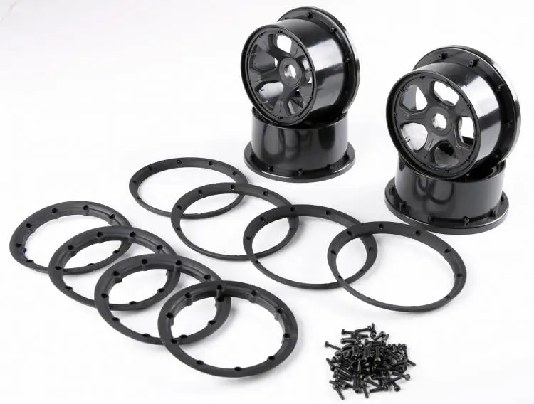 

Rovan Baja 5T 5SC wheel hub with beadlock