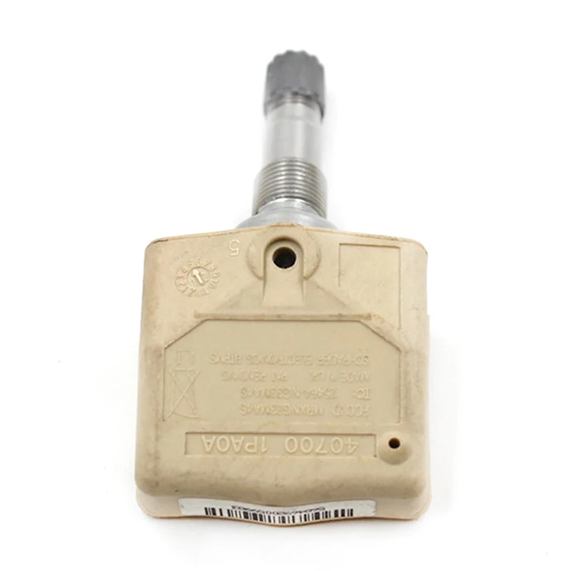 40700-1PA0A 407001PA0A TPMS датчик контроля давления в шинах для Nissan NV1500 NV2500 NV3500 автомобильные аксессуары