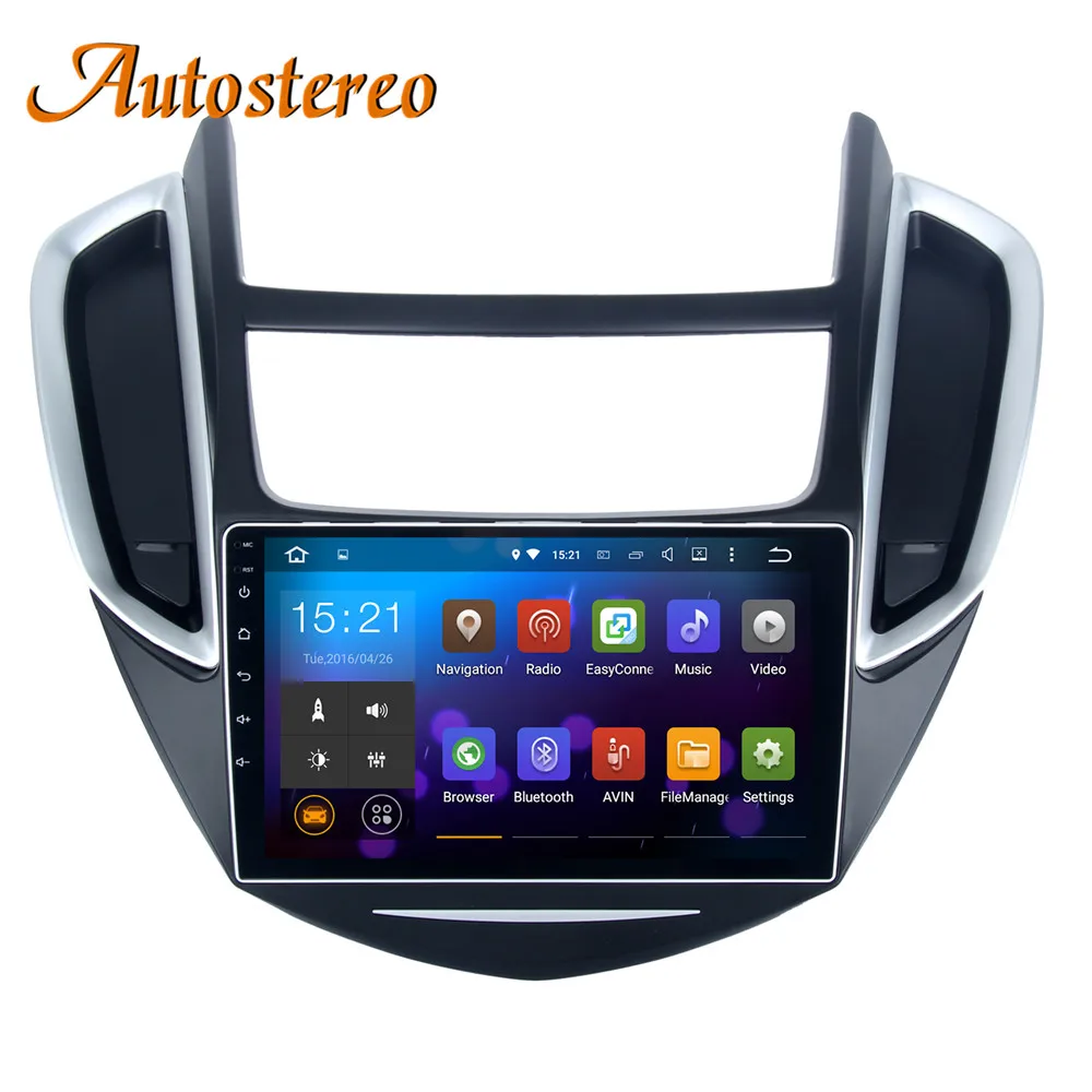 Excellent Android 9 Car No DVD Player For Chevrolet Trax/Chevrolet tracker 2013+ stereo headunit GPS navigation radio tape recorder DSP HD 3