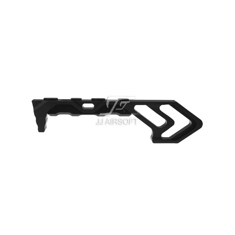 

ACI MOD Handstop / Hand Stop Angled Fore Grip for M-LOK / MLOK for NERF Toy Gun aluminum straps indestructible CNC Version