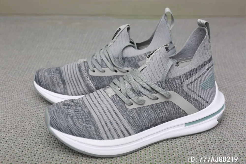 PUMA IGNITE безграничны SR евок Летающий провода вязать дышащие кроссовки мужские
