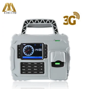 

Free Shipping SDK S922 With 3G Employee Time Attendance Waterproof Fingerprint Built-in Battery Biometric Time Attendance