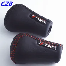 Hot 2018 Gear Shift Auto Manopola Universale Manuale Parti Interne Gear Stick Maiusc Shifter Leva Manopola TRD Delle Marche di trasporto Veloce