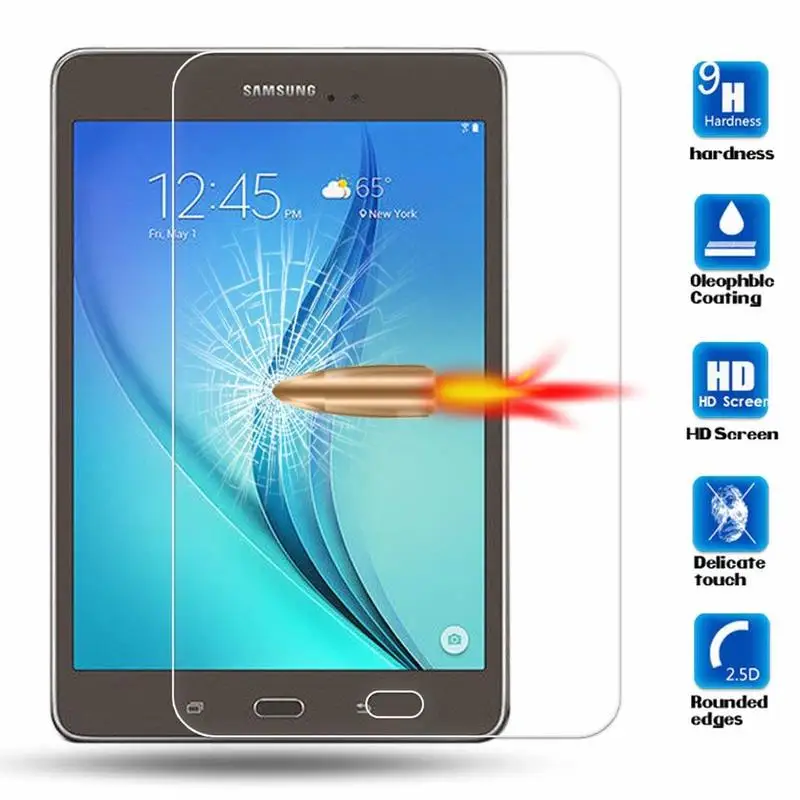 Tab A 9,7 SM-T550 T550 закаленное Стекло для Samsung Galaxy Tab A 9,7 Экран протектор SM-T551 T555 планшет защитный из стеклянной пленки крышка