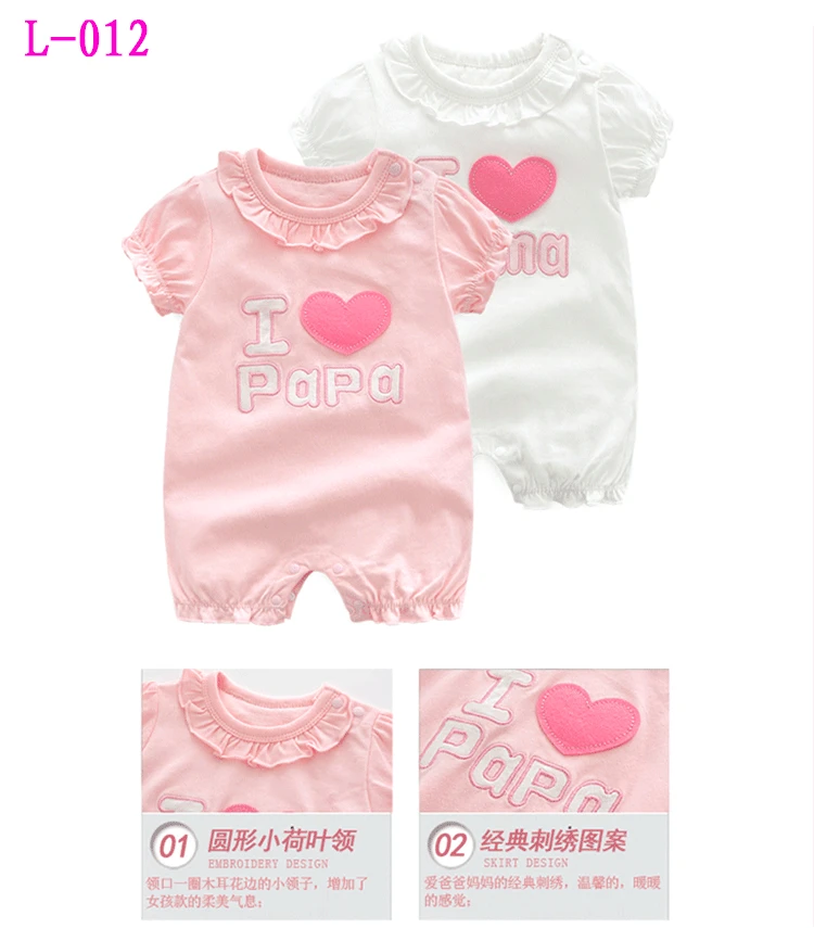 New born baby girl clothes&dresses summer pink princess little girls  clothing sets for birthday party 0 3 months robe bebe fille G1221