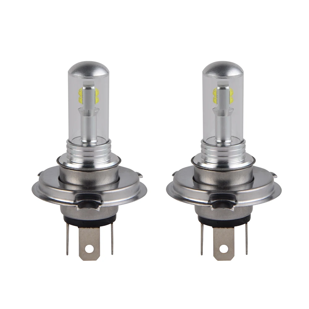 H4 LED Motorcycle Headlight DC 9-36V For KAWASAKI 454 LTD EN450A 1985-1990 h4 Led Moto Bulbs Super Bringht White Lamps