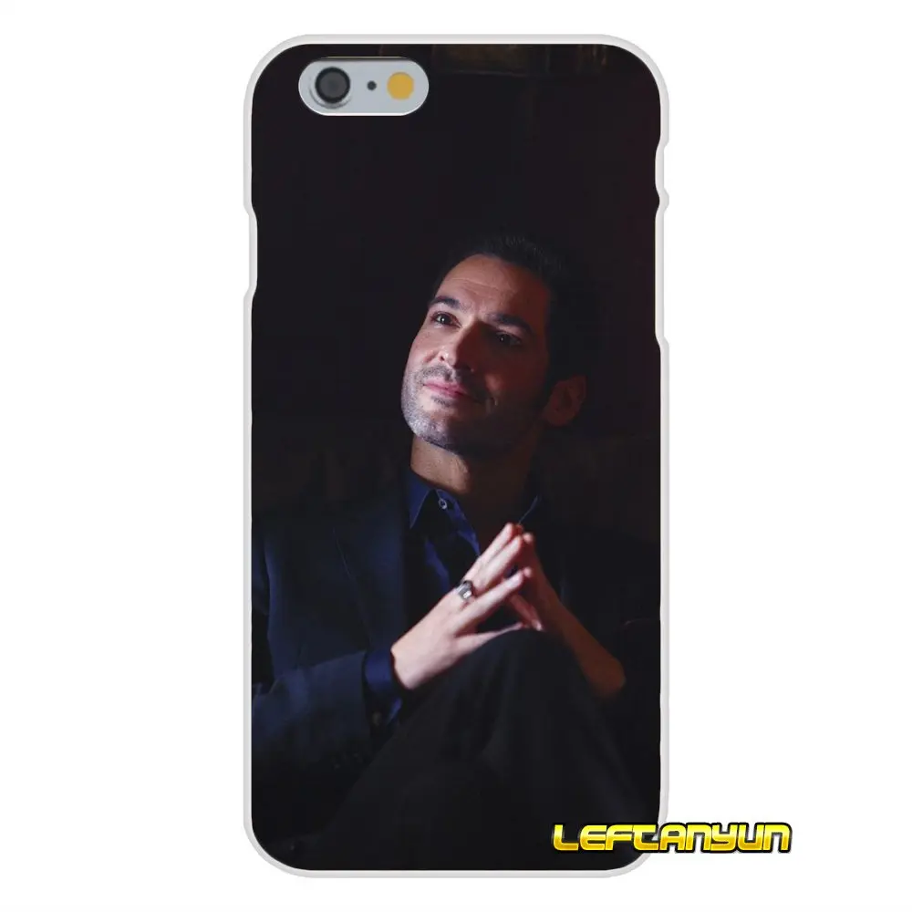 Американский Телевизор Lucifer аксессуары чехлы для телефонов Чехлы Samsung Galaxy S3 S4 S5 MINI