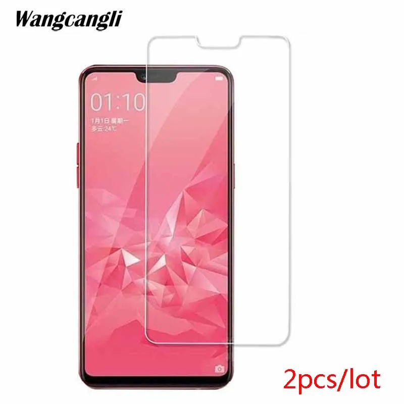 2 шт./лот защитная пленка из закаленного стекла для OPPO A3s Защитное стекло телефона
