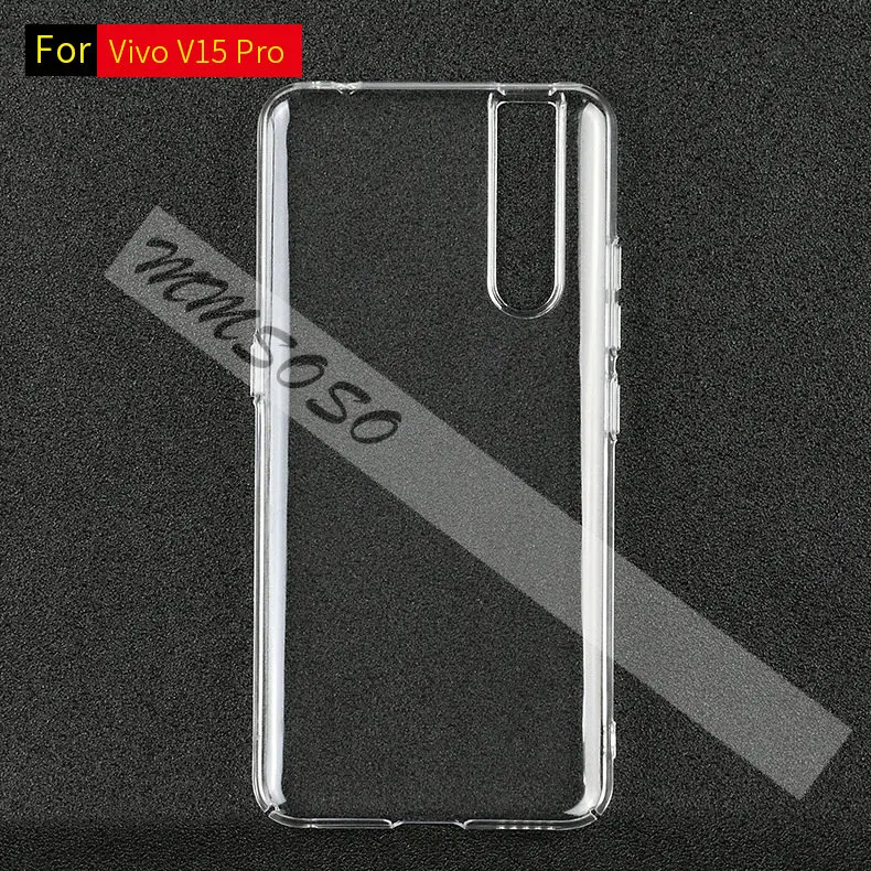 For Vivo V15 Pro Case Vivo V15 Pro Glass Luxury Soft TPU Phone Case With Tempered glass For Vivo V15 Pro V15Pro V 15 Pro