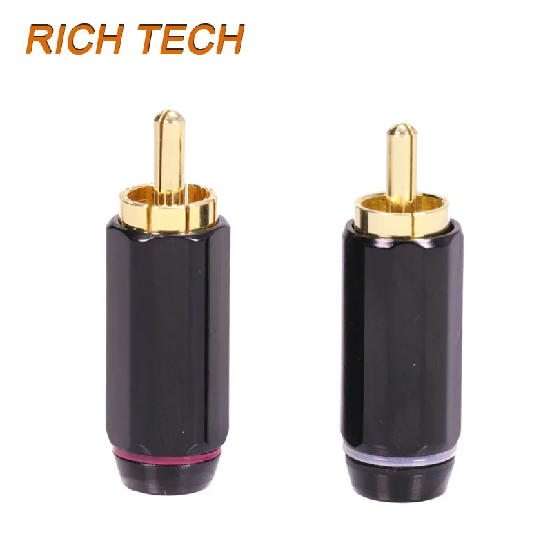 Rca 8mm разъем