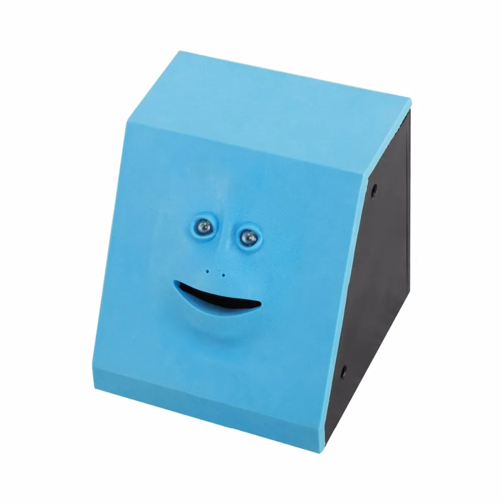  Nosii Face Money Eating Box Cute Facebank Piggy Bank Coins Box Money Coin Saving Bank for Children 