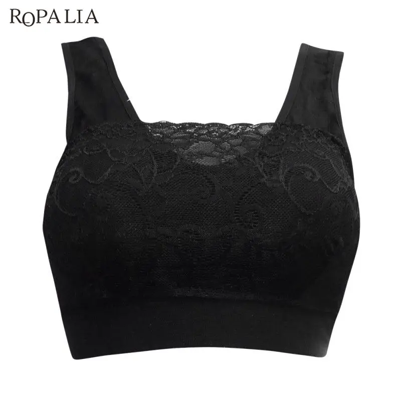Buy Women Full Cup Lace Floral Embroidery Bras Elastic