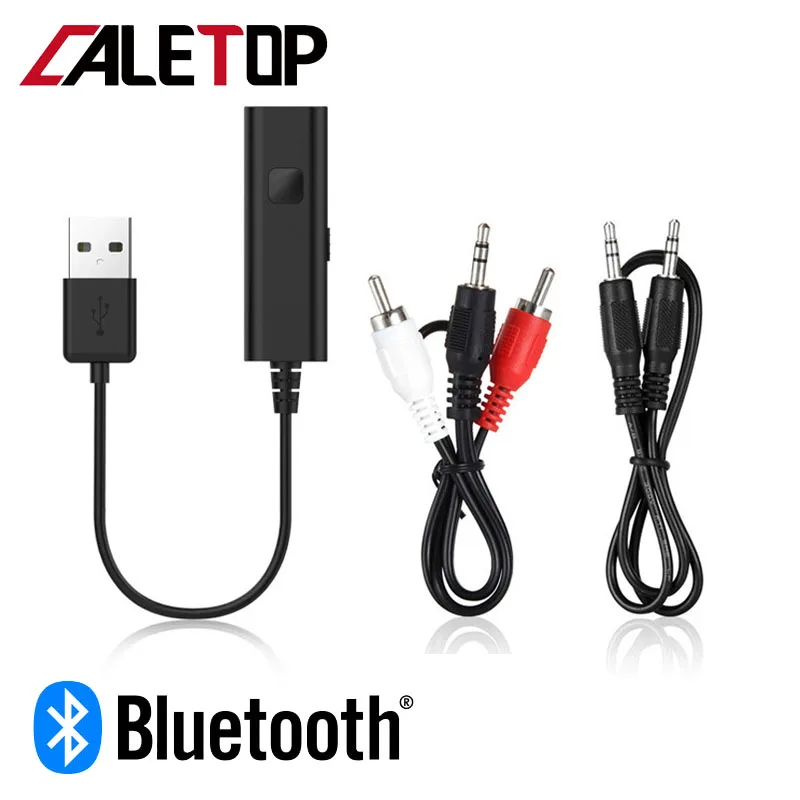 Bluetooth адаптер CALETOP с разъемом 3 5 мм|Беспроводные адаптеры| |