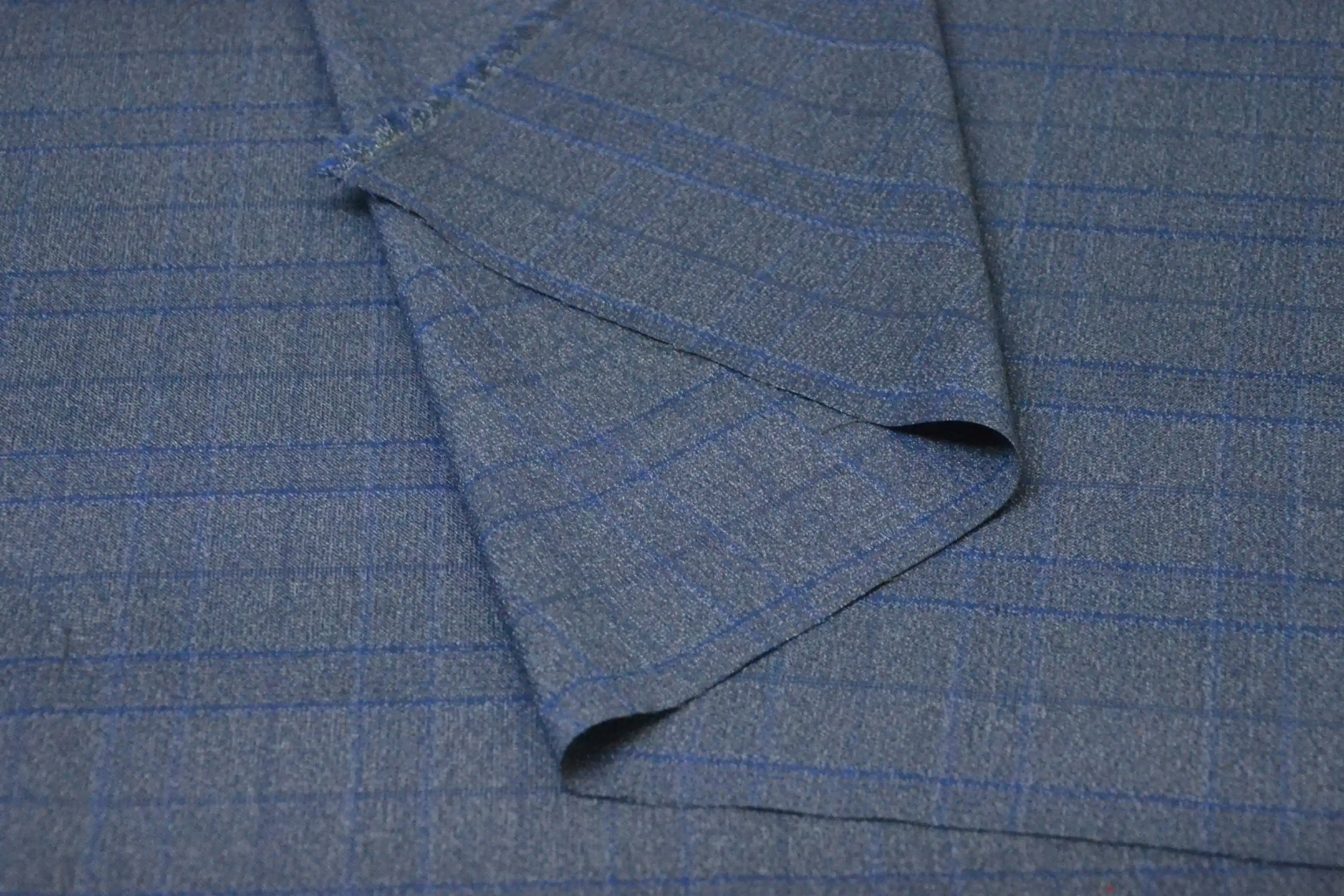 Новая камвольная шерсть костюм ткани для- клетчатая ткань мужской и женский деловой костюм ткань мода брюки платье ткань