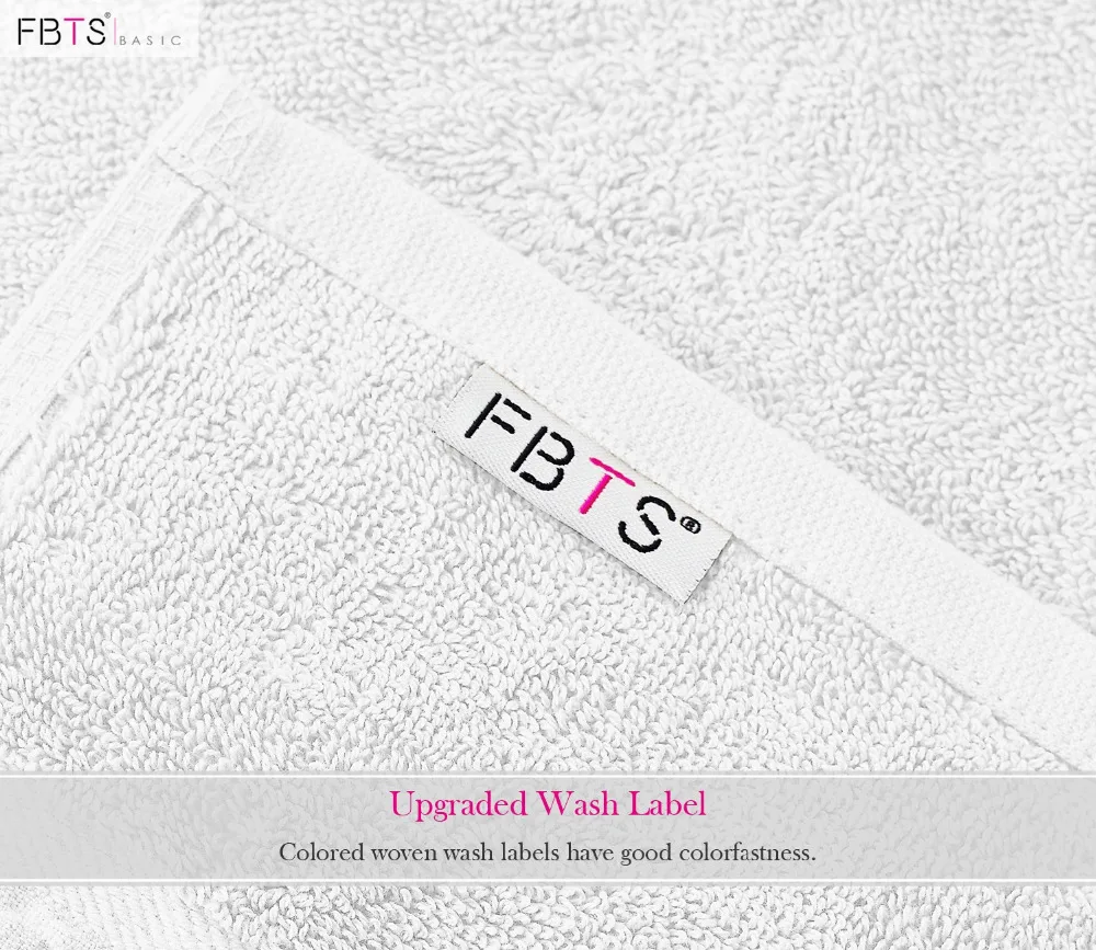 Мягкой руки Полотенца хлопок fbts профессиональный Класс пятизвездочный отель