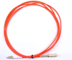 20 шт. SC к LC волокно patchcords многомодовый Симплекс 2,0 ММ 62,5/125um кабель