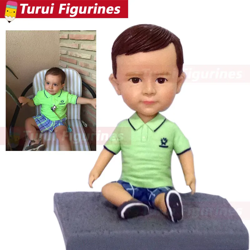 little boy figurines