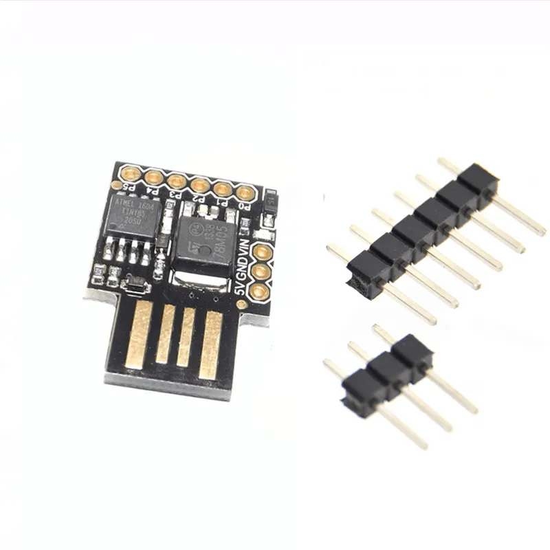 

Digispark Kickstarter ATTINY85 For Arduino General Micro USB Development Board